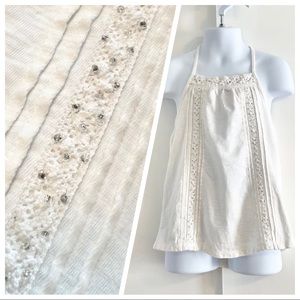 Girl’s Gap Kids Beaded Halter Top